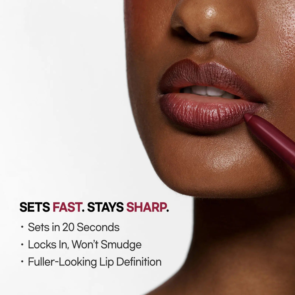 💋Easy Glide Lip Liner — Cremet, blendbar farve med smidig påføring