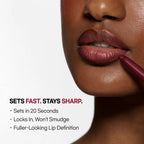 💋Easy Glide Lip Liner — Cremet, blendbar farve med smidig påføring