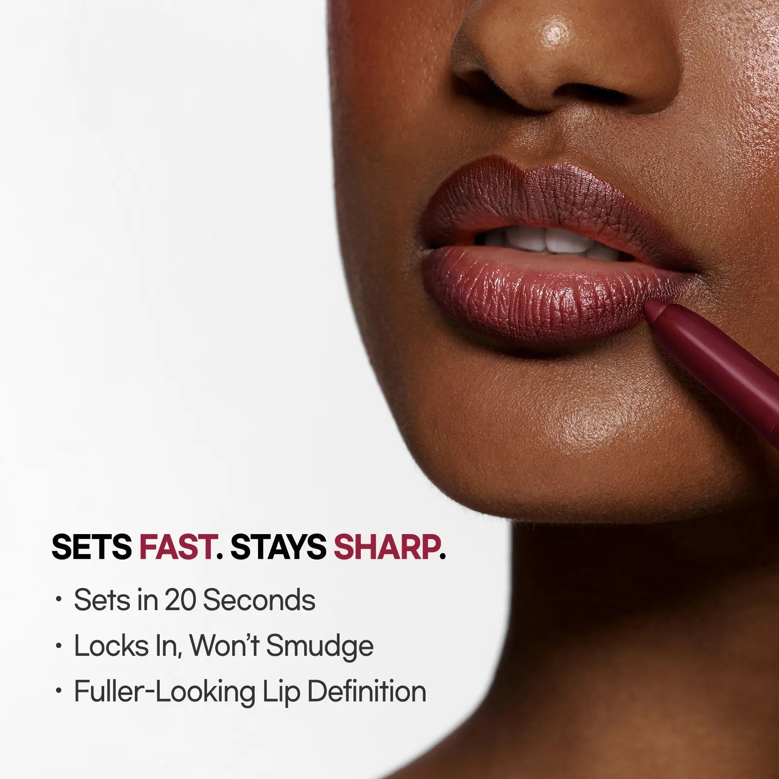 💋Easy Glide Lip Liner — Cremet, blendbar farve med smidig påføring