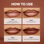 💋Easy Glide Lip Liner — Cremet, blendbar farve med smidig påføring
