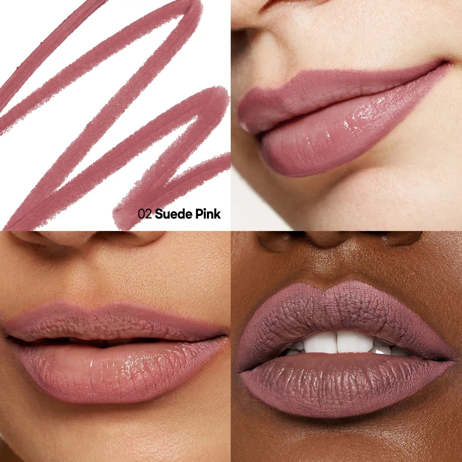 💋Easy Glide Lip Liner — Cremet, blendbar farve med smidig påføring