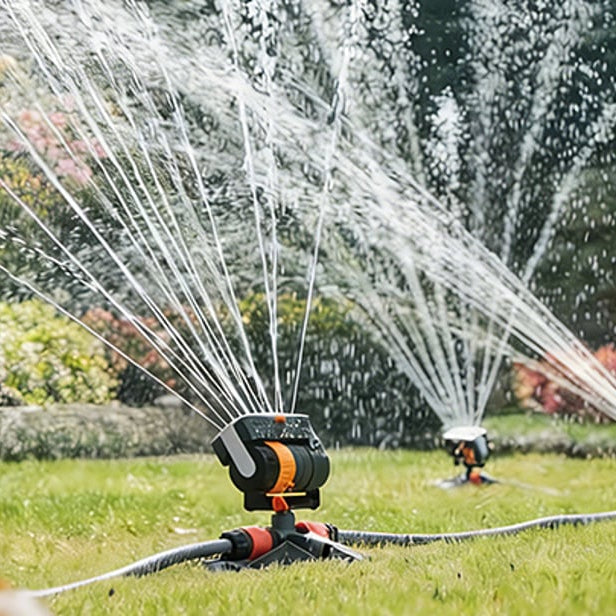 🏡✨Oscillerende spreder med bred dekning 💦 Justerbar sprutekontroll