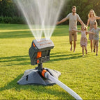 🏡✨Oscillerende spreder med bred dekning 💦 Justerbar sprutekontroll