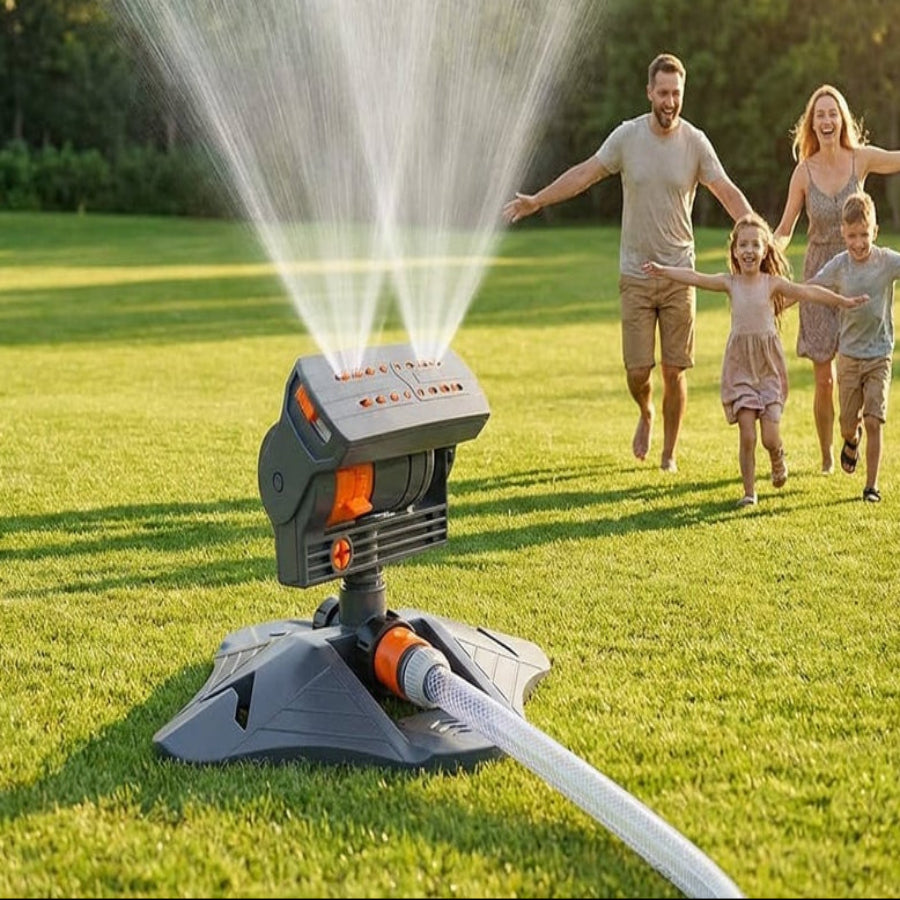 🏡✨Oscillerende spreder med bred dekning 💦 Justerbar sprutekontroll