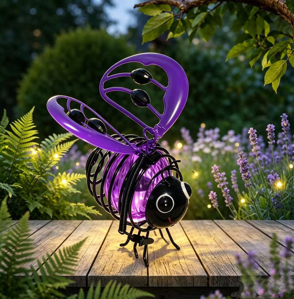 🌙🍃🪴 TIDBEGRÄNSAD 50% RABATT! Hängande solcellsbilampa – Varmt bärnstensfärgat sken, flimmerfritt, perfekt för trädgårdsfester, camping eller barnrum – Sprid glädje dag och natt 🌞🌜
