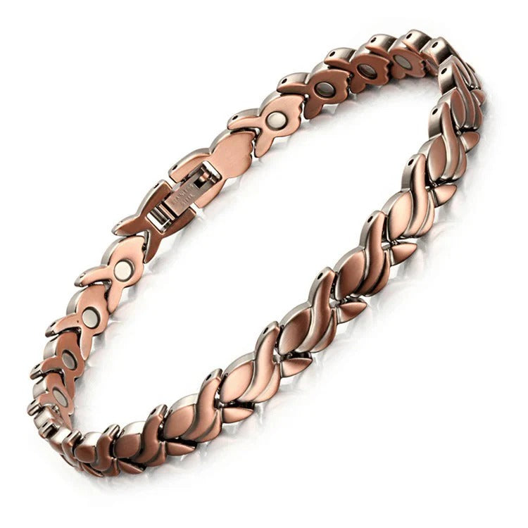 Kopparmagnetiskt armband - Lindra trötthet och främja blodcirkulationen