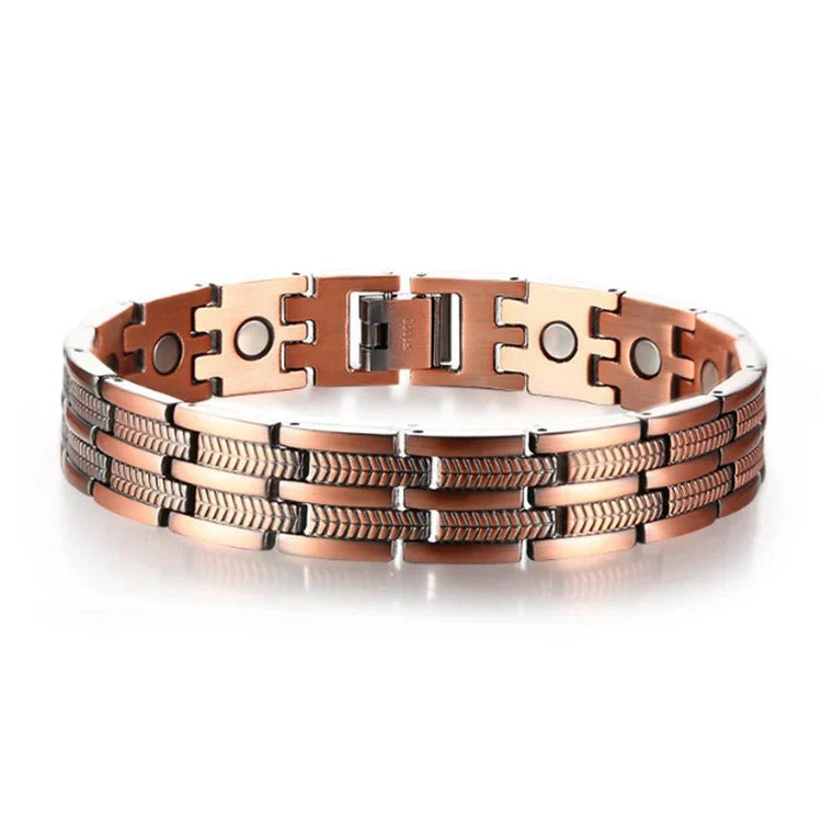 Kopparmagnetiskt armband - Lindra trötthet och främja blodcirkulationen