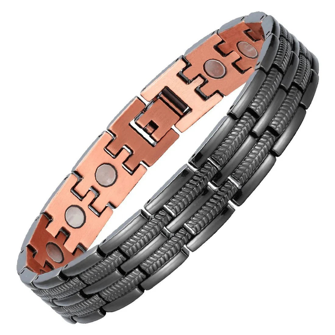 Kopparmagnetiskt armband - Lindra trötthet och främja blodcirkulationen