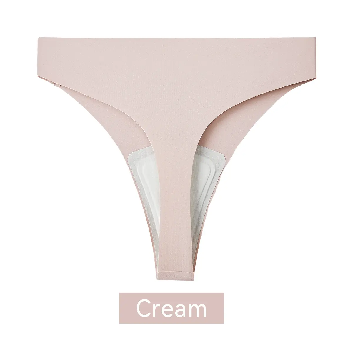 🧘‍♀️ Bär tights utan oro – Sömlös g-sträng med osynligt camel toe-skydd! 🎉