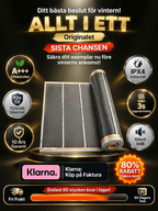 🔥 Varm på 3 sekunder – Energieffektiv grafen väggfläkt för hemmet! 🎉