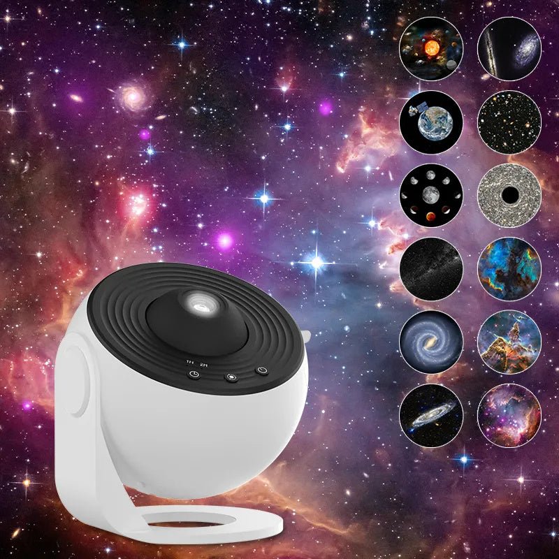 Stjärnprojektor – Realistiskt Planetarium för Hemmet