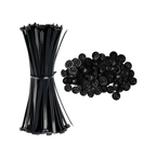 🔧✨Universal kabelbinderspænde i nylon