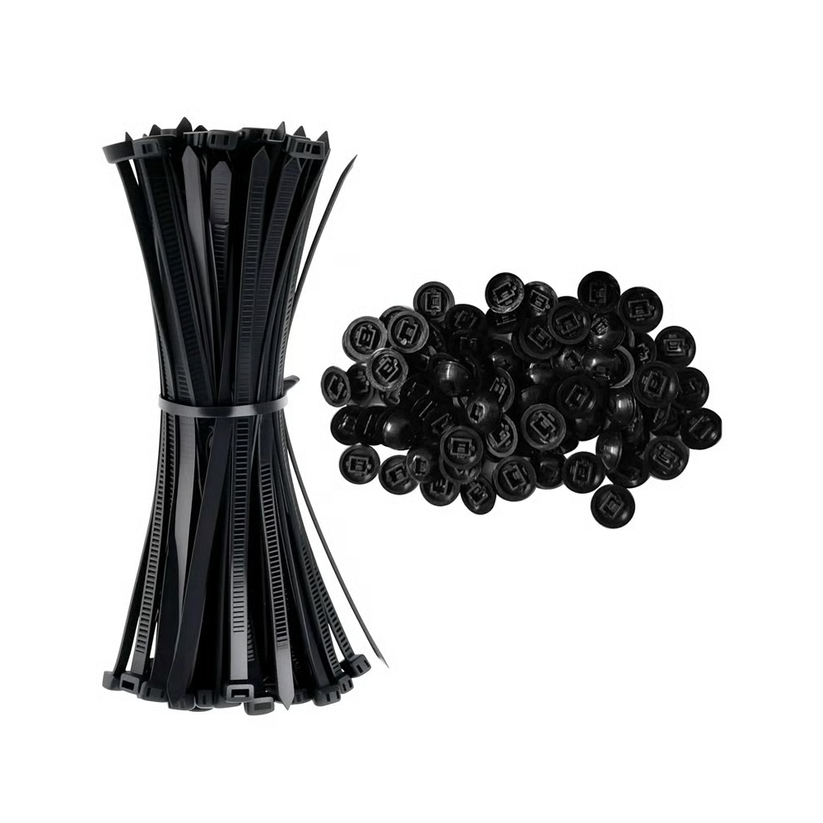 🔧✨Universal kabelbinderspænde i nylon