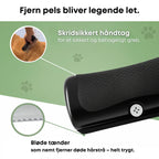 🧹🐾 Sig farvel til hundehår – Effektiv hundebørste (Køb 1, få 1 gratis)