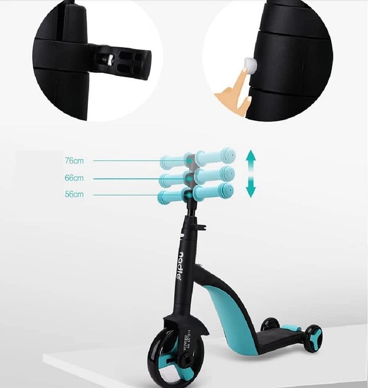 🔥3-i-1 børnescooter og småbørnscykel🛴 
