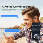 SISTE DAGS SALG 50 % RABATT ⏰ T26 Pro trådløse Bluetooth-hodetelefoner med AI-oversettelse.