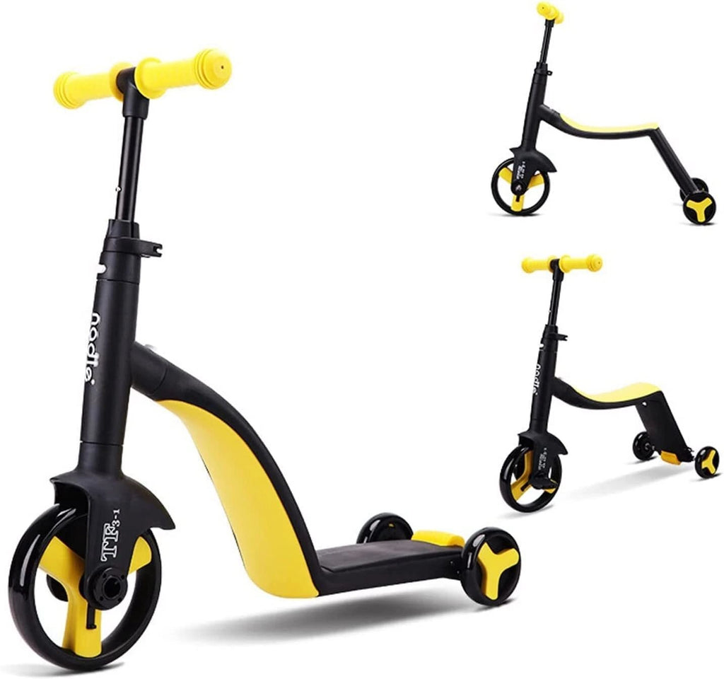 🔥3-i-1 børnescooter og småbørnscykel🛴 