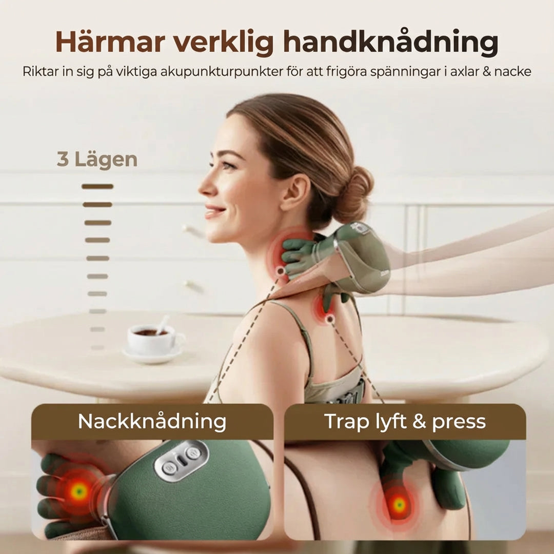 🔥 N7 Massager Pro – Professionell Massage, Nu med 50 % Rabatt