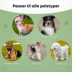 🧹🐾 Sig farvel til hundehår – Effektiv hundebørste (Køb 1, få 1 gratis)