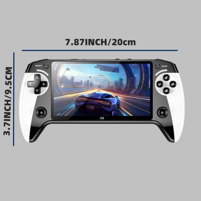 🎮Bärbar retrospelkonsol