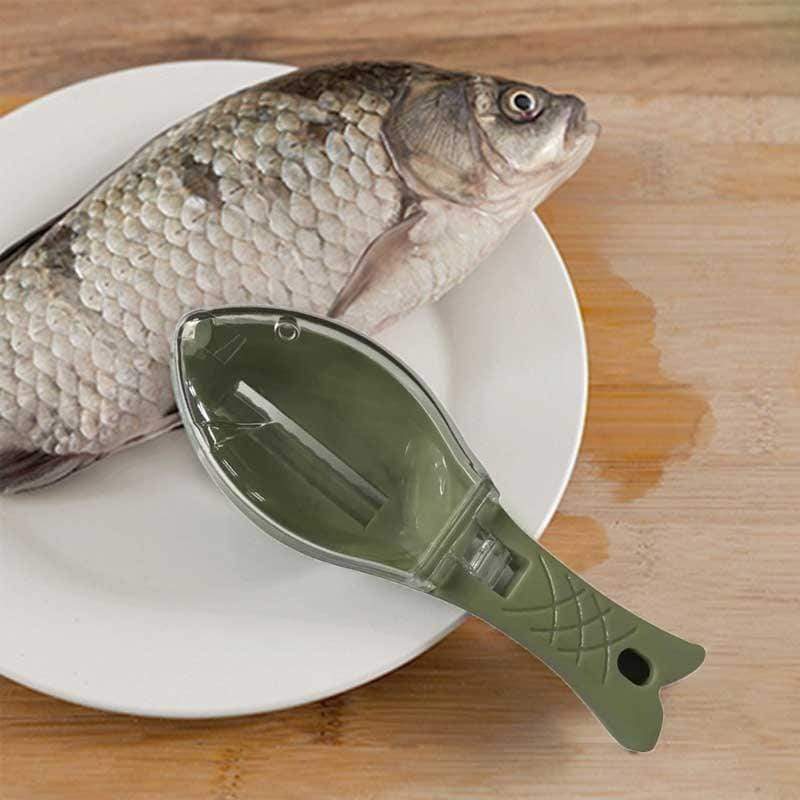 🐟✨ Hurtig og nem fiskeskæler – Rengør fisk på få sekunder【Køb én, få én gratis】 
