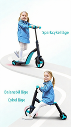 🔥3-i-1 børnescooter og småbørnscykel🛴 