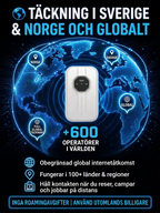 🚙📶100 % nöjdhet 🛡️ Inget SIM-kort, inget kontrakt, inga dolda kostnader