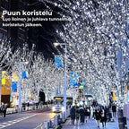 ✨🎁 Skap en magisk atmosfære med LED-lyslenker med kobbertråd! 🌟