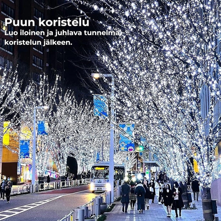 ✨🎁 Skap en magisk atmosfære med LED-lyslenker med kobbertråd! 🌟