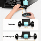🔥3-i-1 børnescooter og småbørnscykel🛴 