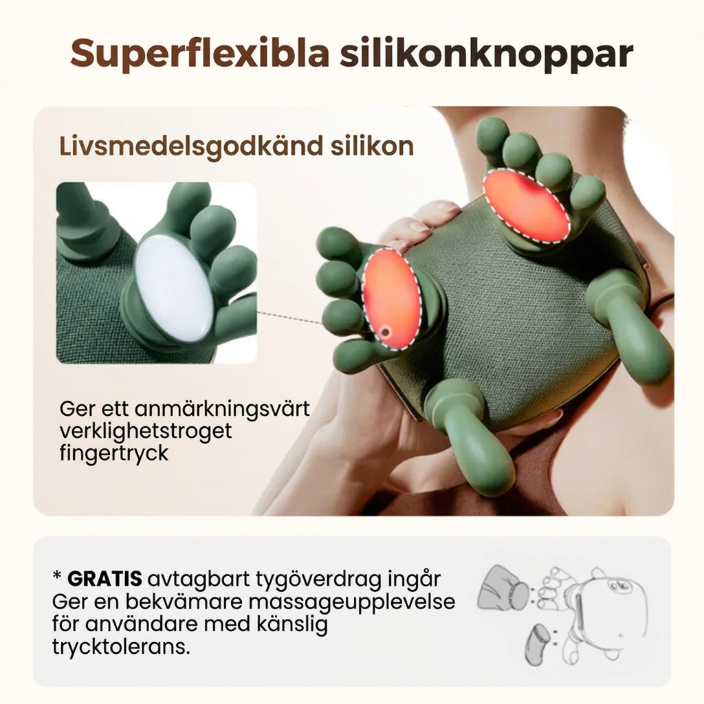 🔥 N7 Massager Pro – Professionell Massage, Nu med 50 % Rabatt