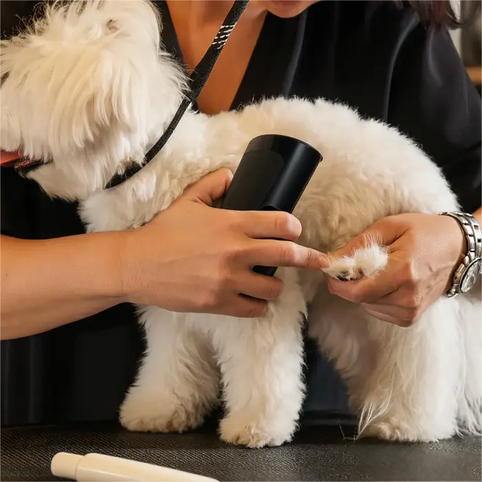 🧹🐾 Sig farvel til hundehår – Effektiv hundebørste (Køb 1, få 1 gratis)