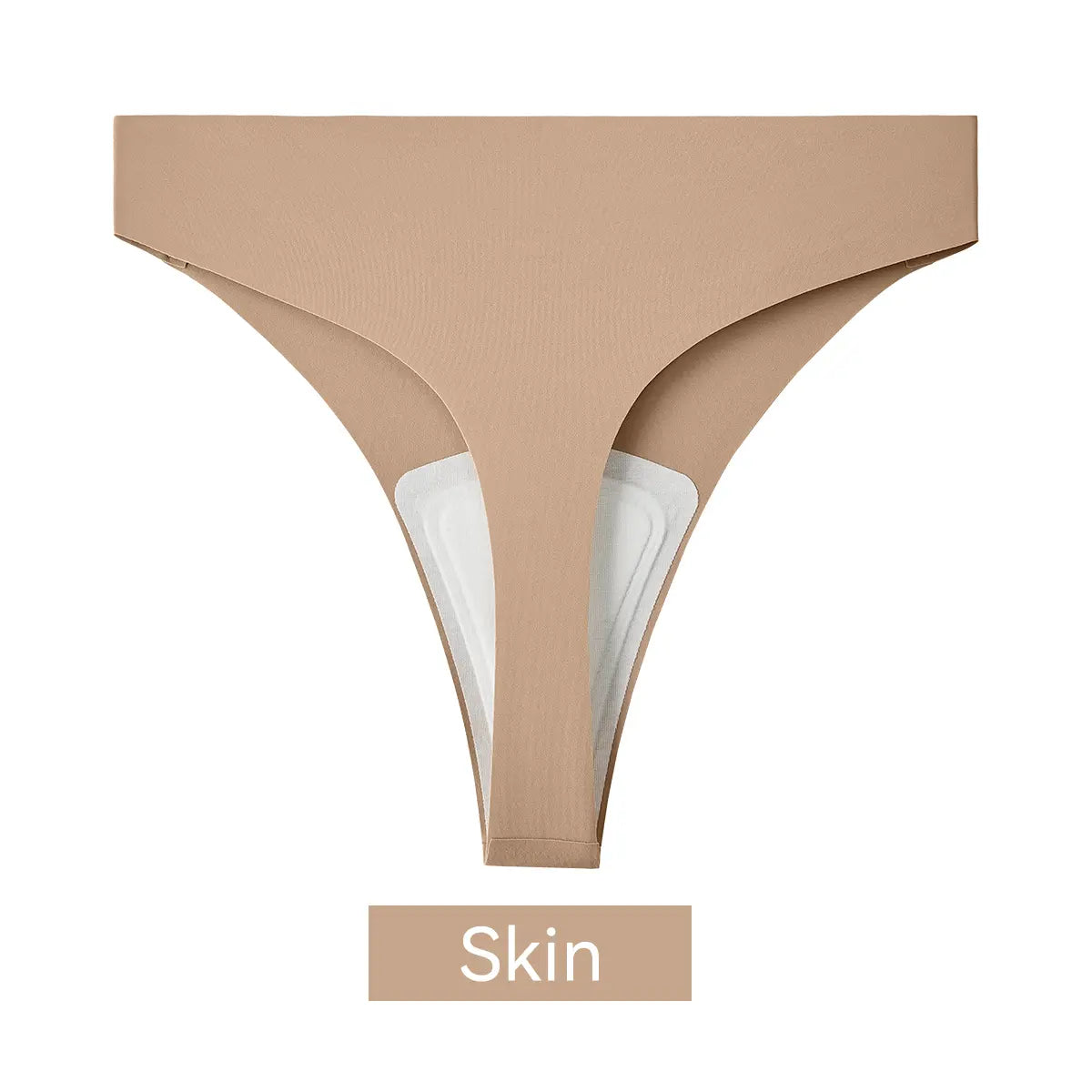🧘‍♀️ Bär tights utan oro – Sömlös g-sträng med osynligt camel toe-skydd! 🎉