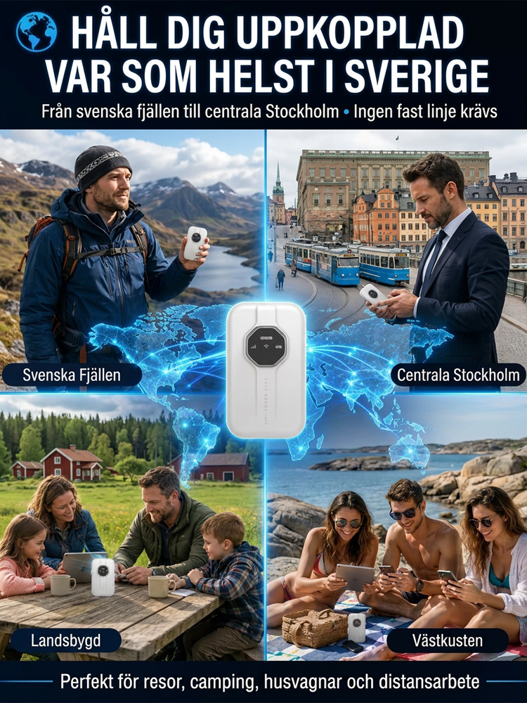 🚙📶100 % nöjdhet 🛡️ Inget SIM-kort, inget kontrakt, inga dolda kostnader
