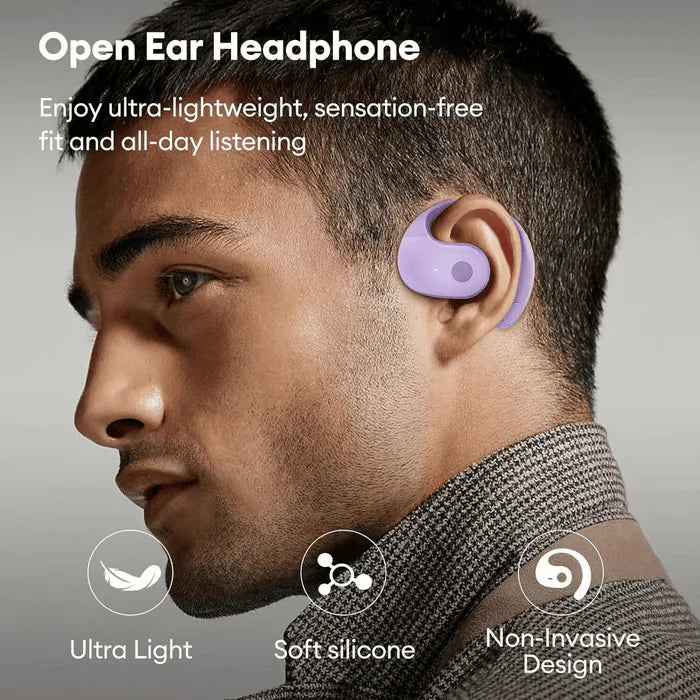 SISTE DAGS SALG 50 % RABATT ⏰ T26 Pro trådløse Bluetooth-hodetelefoner med AI-oversettelse.