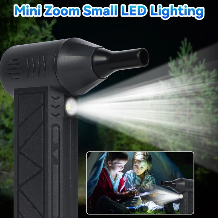 ❄️❄️ Snow Master Pro LED Turbo Ventilator ❄️❄️