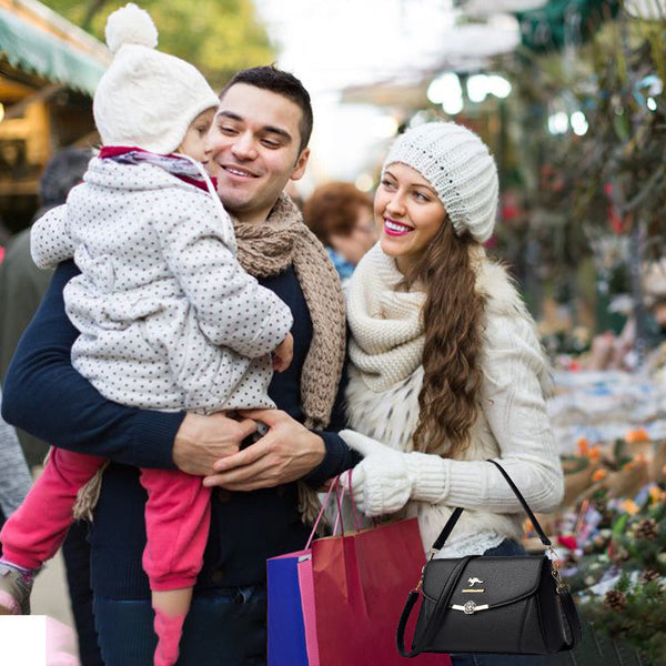 🔥 KÖP 1 FÅ 1 GRATIS – Uppgradera din stil med vår moderna damväska! 👜✨