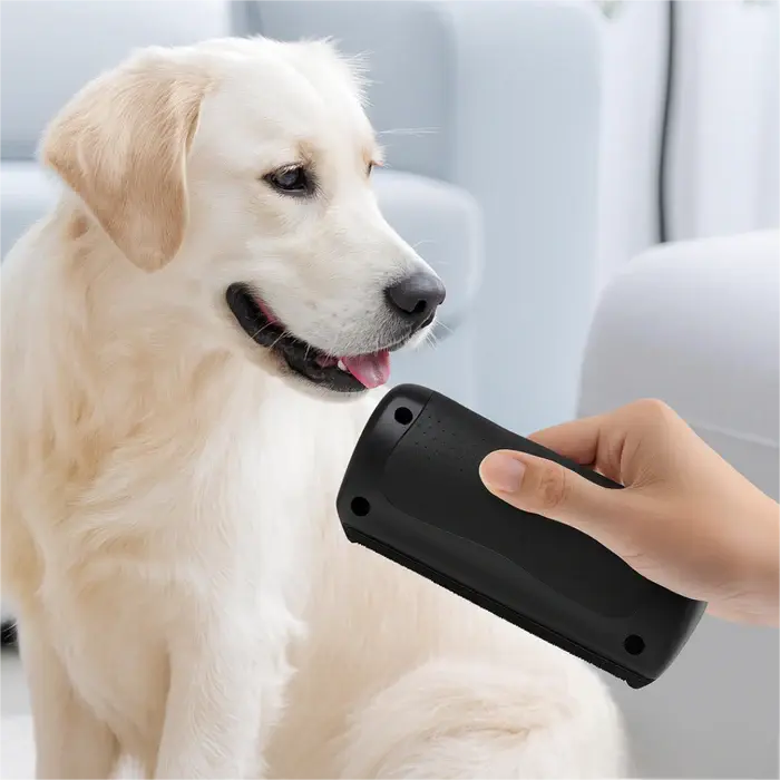 🧹🐾 Sig farvel til hundehår – Effektiv hundebørste (Køb 1, få 1 gratis)