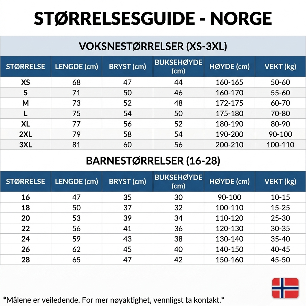 ⚽ Norge Landsholdssæt 2026/2027 – Trøje & Shorts!