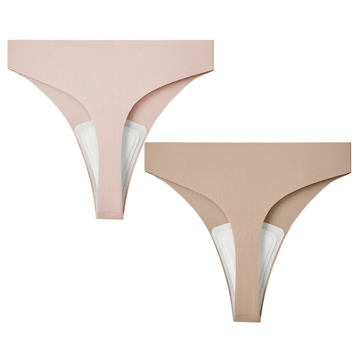 🧘‍♀️ Bär tights utan oro – Sömlös g-sträng med osynligt camel toe-skydd! 🎉