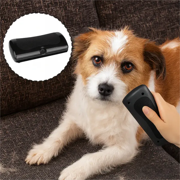 🧹🐾 Sig farvel til hundehår – Effektiv hundebørste (Køb 1, få 1 gratis)