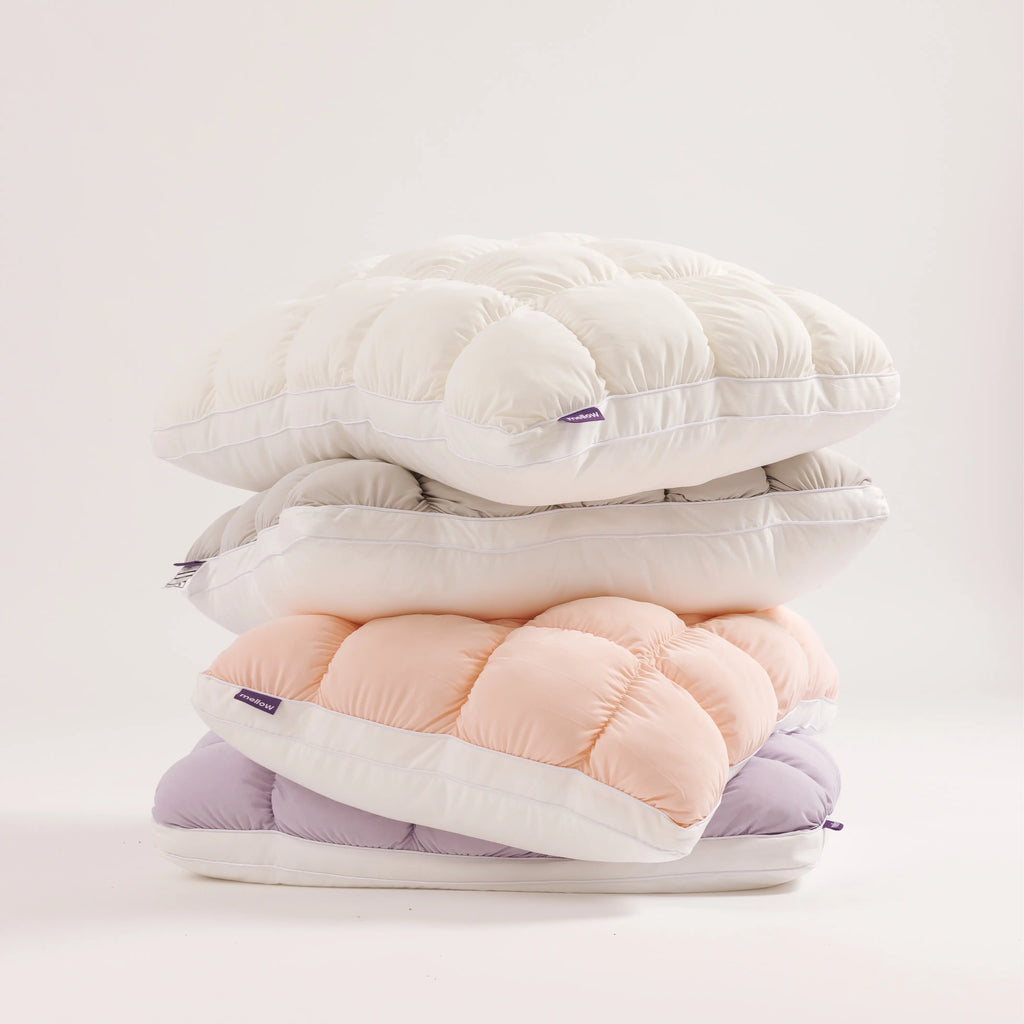 ☁️ Söv som på moln varje natt – Mellow Sleep Puff Pillow 🎉