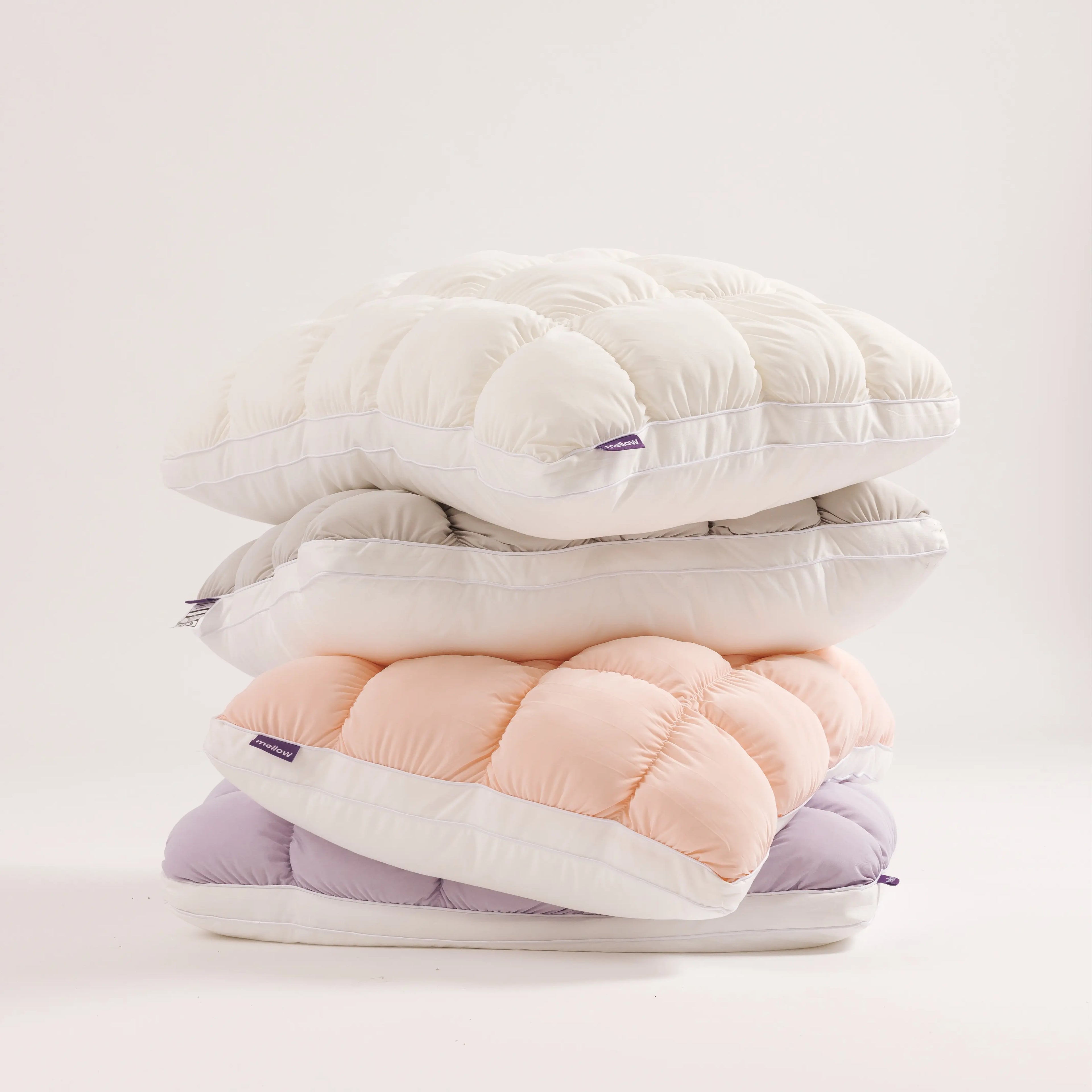 ☁️ Söv som på moln varje natt – Mellow Sleep Puff Pillow 🎉
