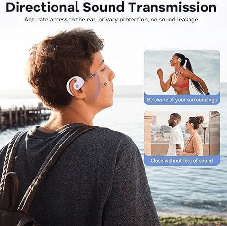 SISTE DAGS SALG 50 % RABATT ⏰ T26 Pro trådløse Bluetooth-hodetelefoner med AI-oversettelse.
