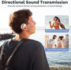 SISTE DAGS SALG 50 % RABATT ⏰ T26 Pro trådløse Bluetooth-hodetelefoner med AI-oversettelse.