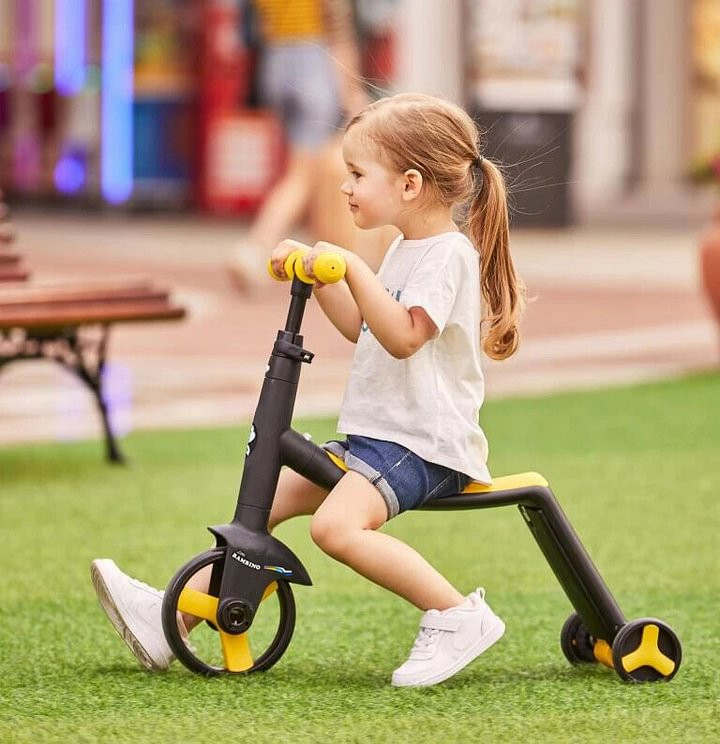 🔥3-i-1 børnescooter og småbørnscykel🛴 