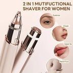 Scientific Electric Multifunktionel Epilator - USB Genopladelig