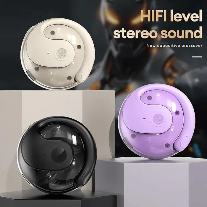 SISTE DAGS SALG 50 % RABATT ⏰ T26 Pro trådløse Bluetooth-hodetelefoner med AI-oversettelse.