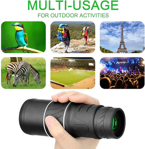 ✨Se det usynlige✨ 16X52 monokulært bifokalt optisk zoomteleskop🔭