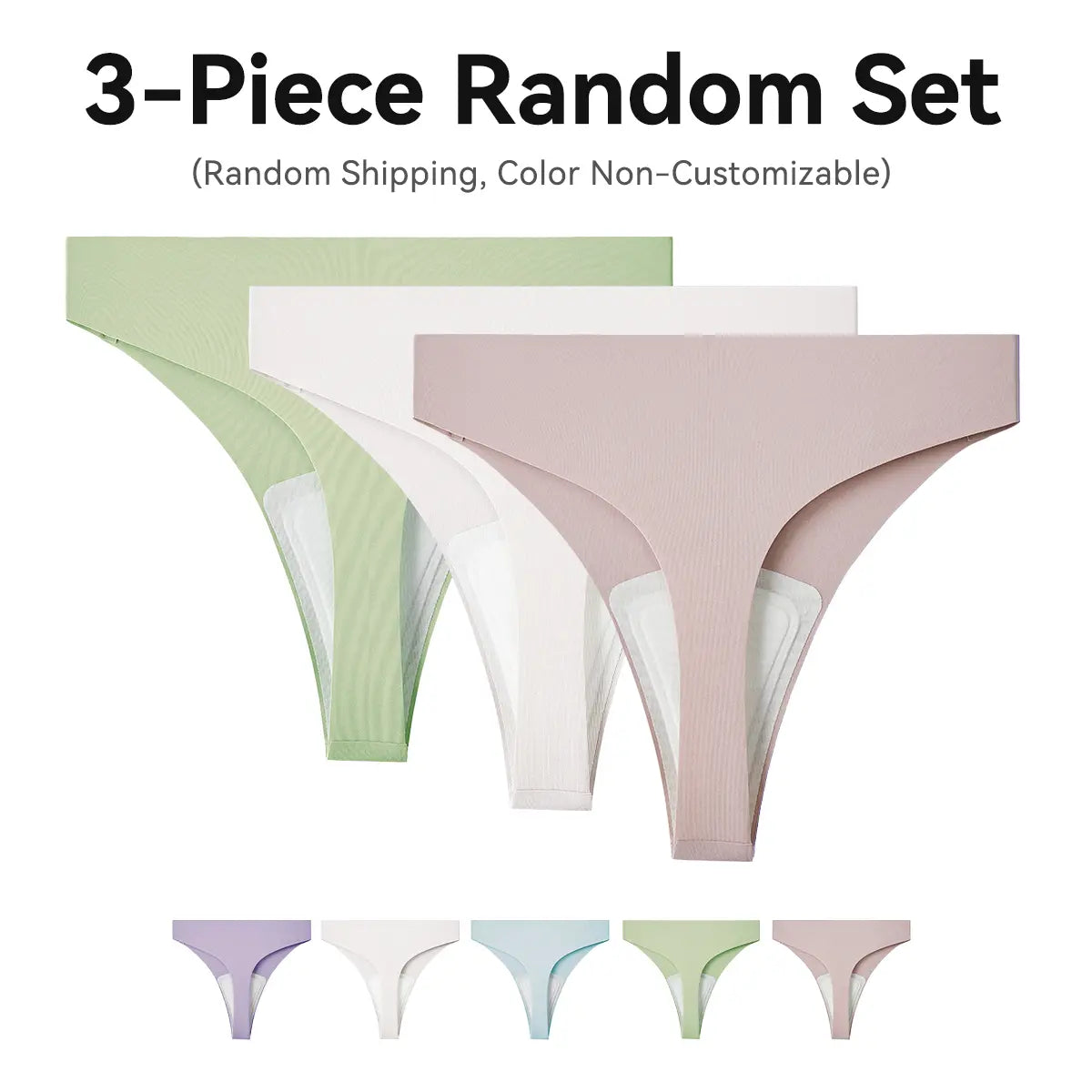 🧘‍♀️ Bär tights utan oro – Sömlös g-sträng med osynligt camel toe-skydd! 🎉